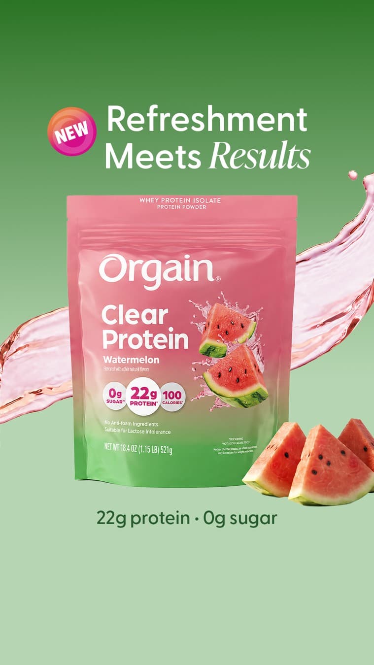 Orgain · Product Image ad