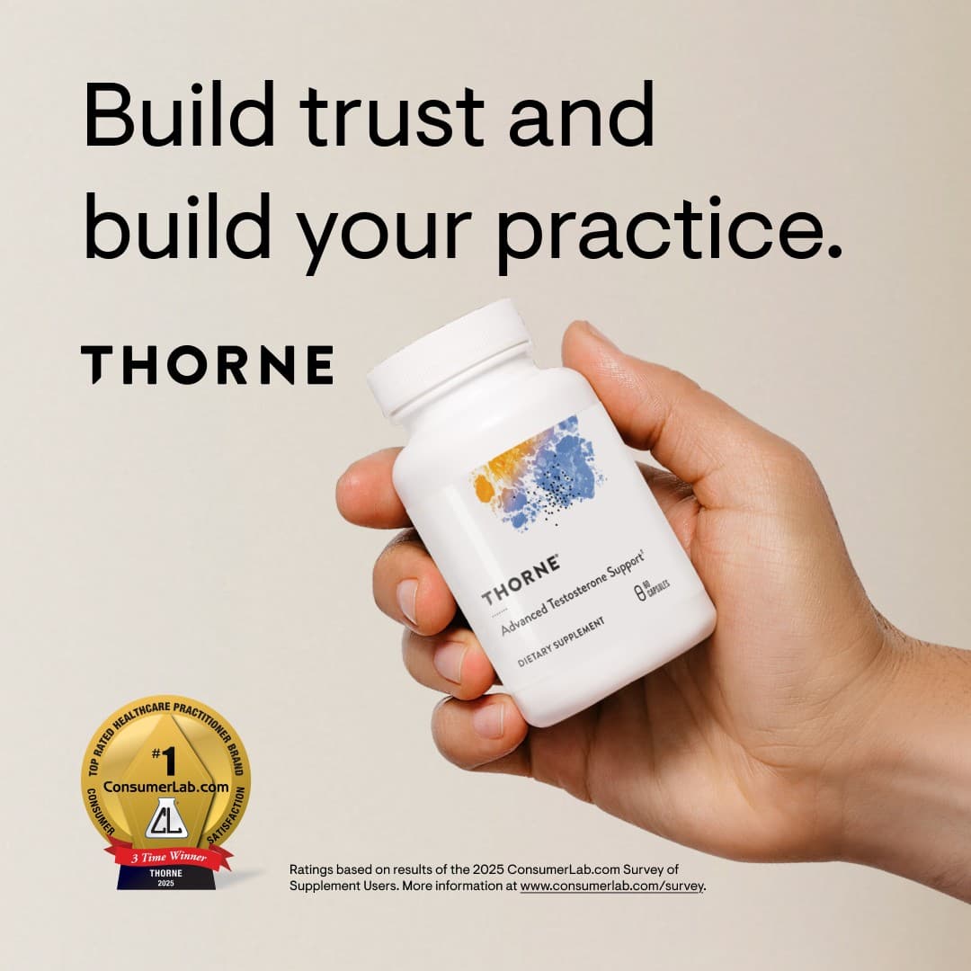 Thorne · Product Image ad