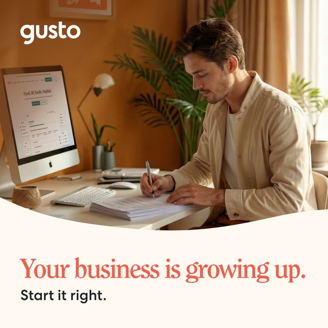 Gusto · Lifestyle Image ad