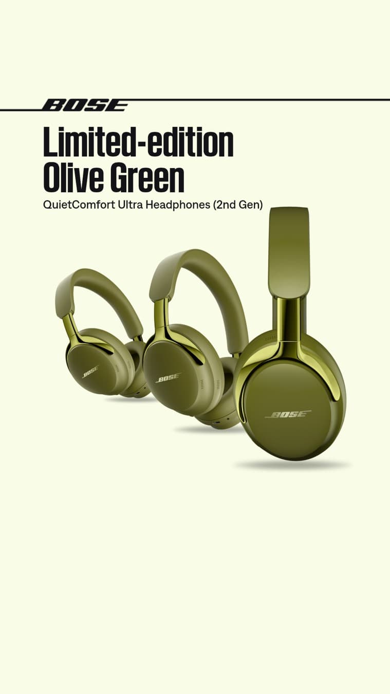 Bose · Product Image ad