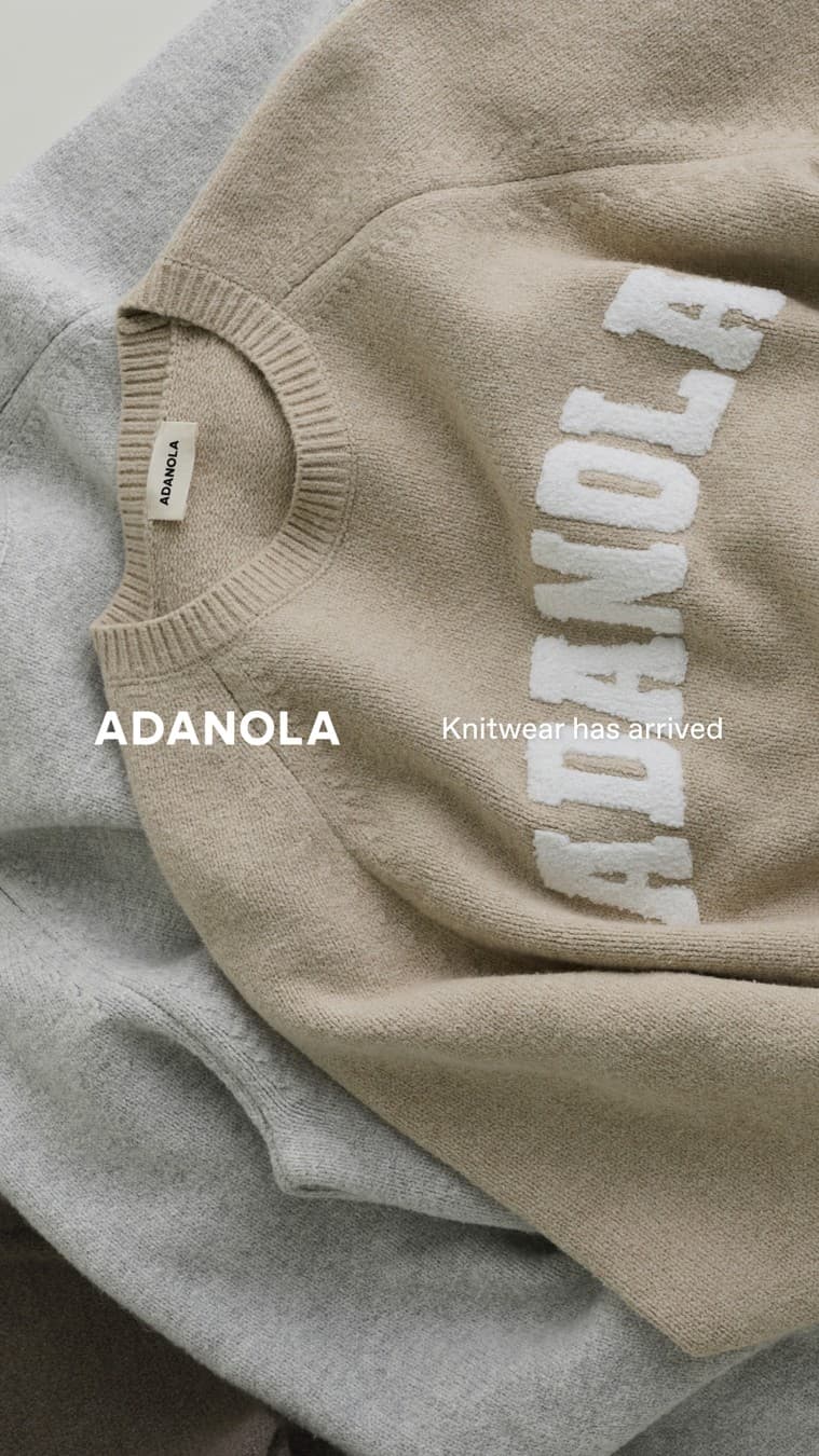 Adanola · Flatlay ad
