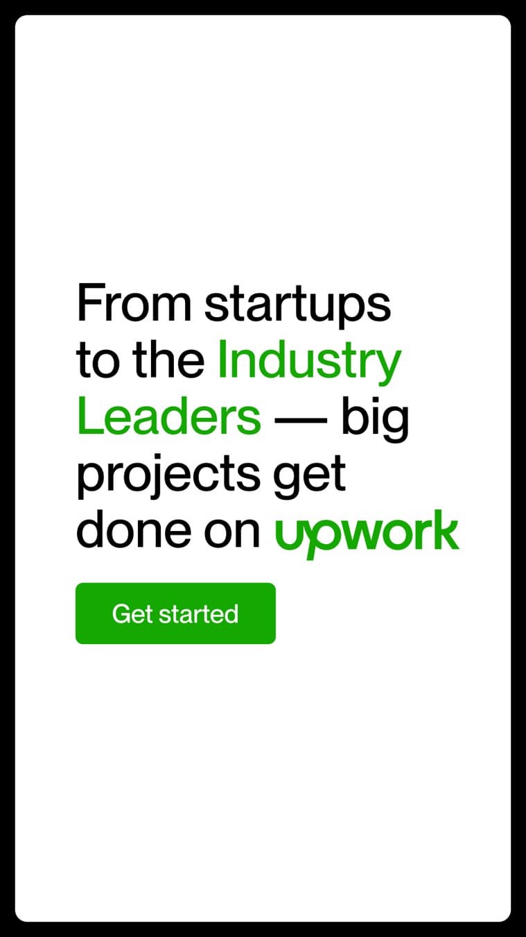 Upwork · Other ad