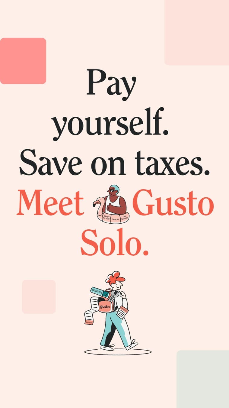 Gusto · Hand-Drawn ad
