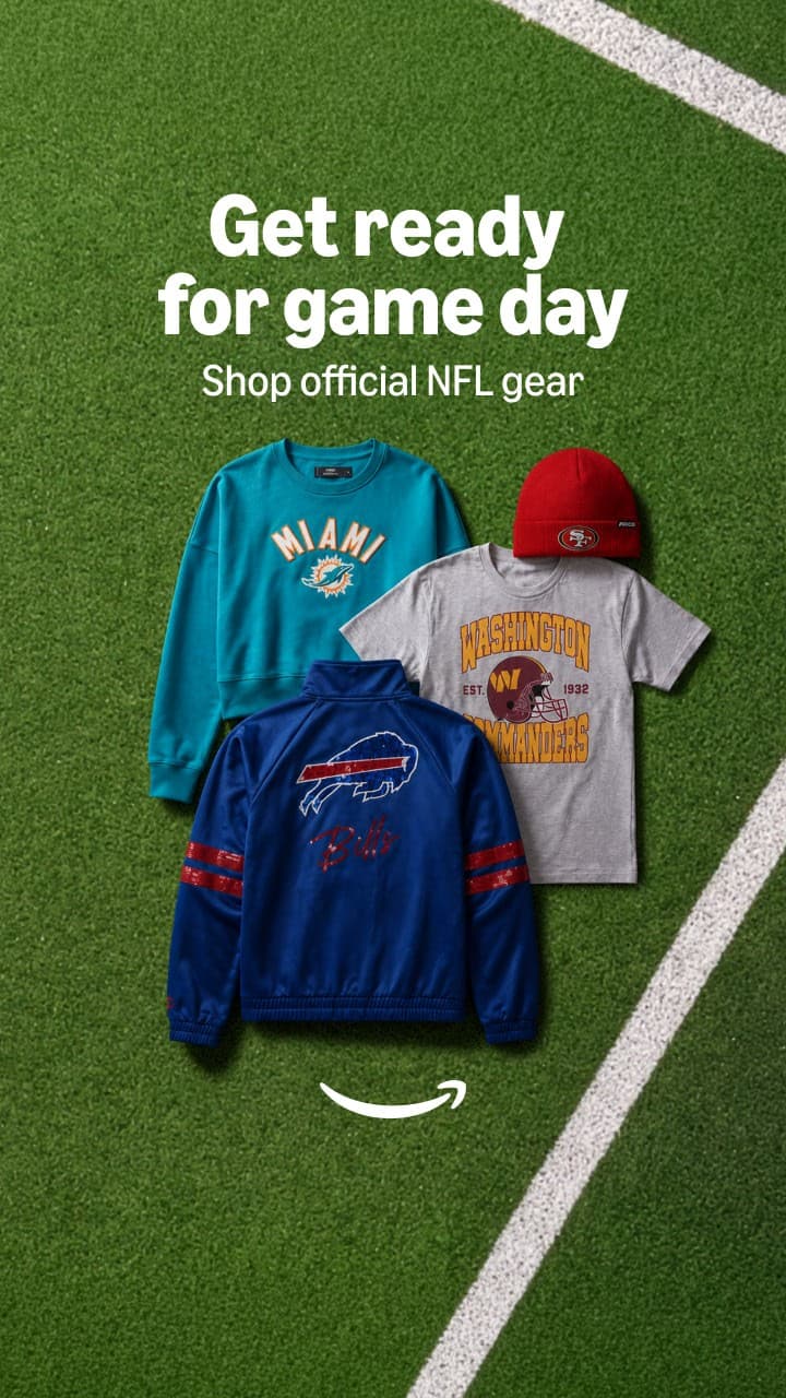 Amazon.com · Flatlay ad