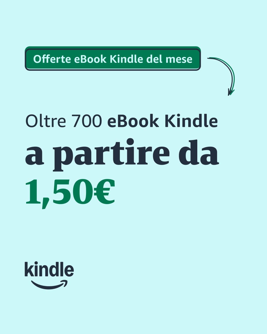 Amazon Kindle · Offer-First Banner ad