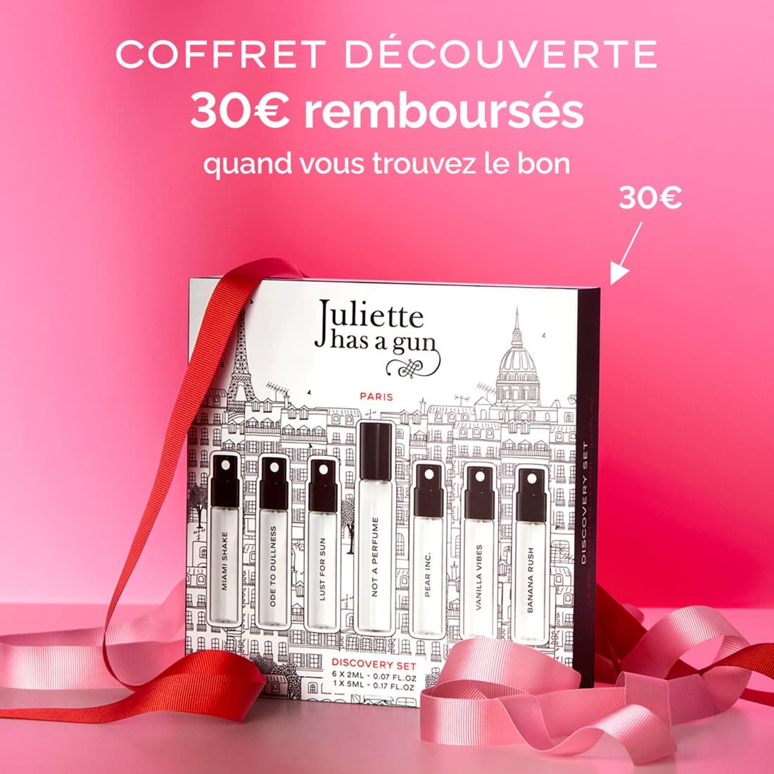 Juliette has a Gun (Official page) · Offer-First Banner ad