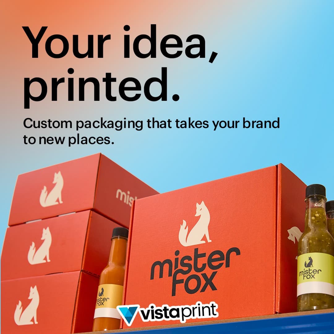 VistaPrint · Product Image ad
