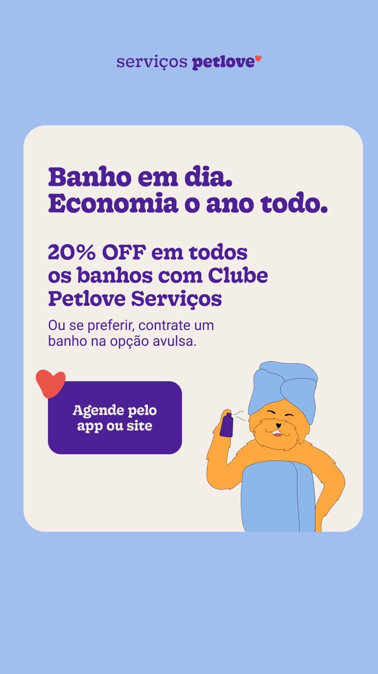 Petlove · Offer-First Banner ad