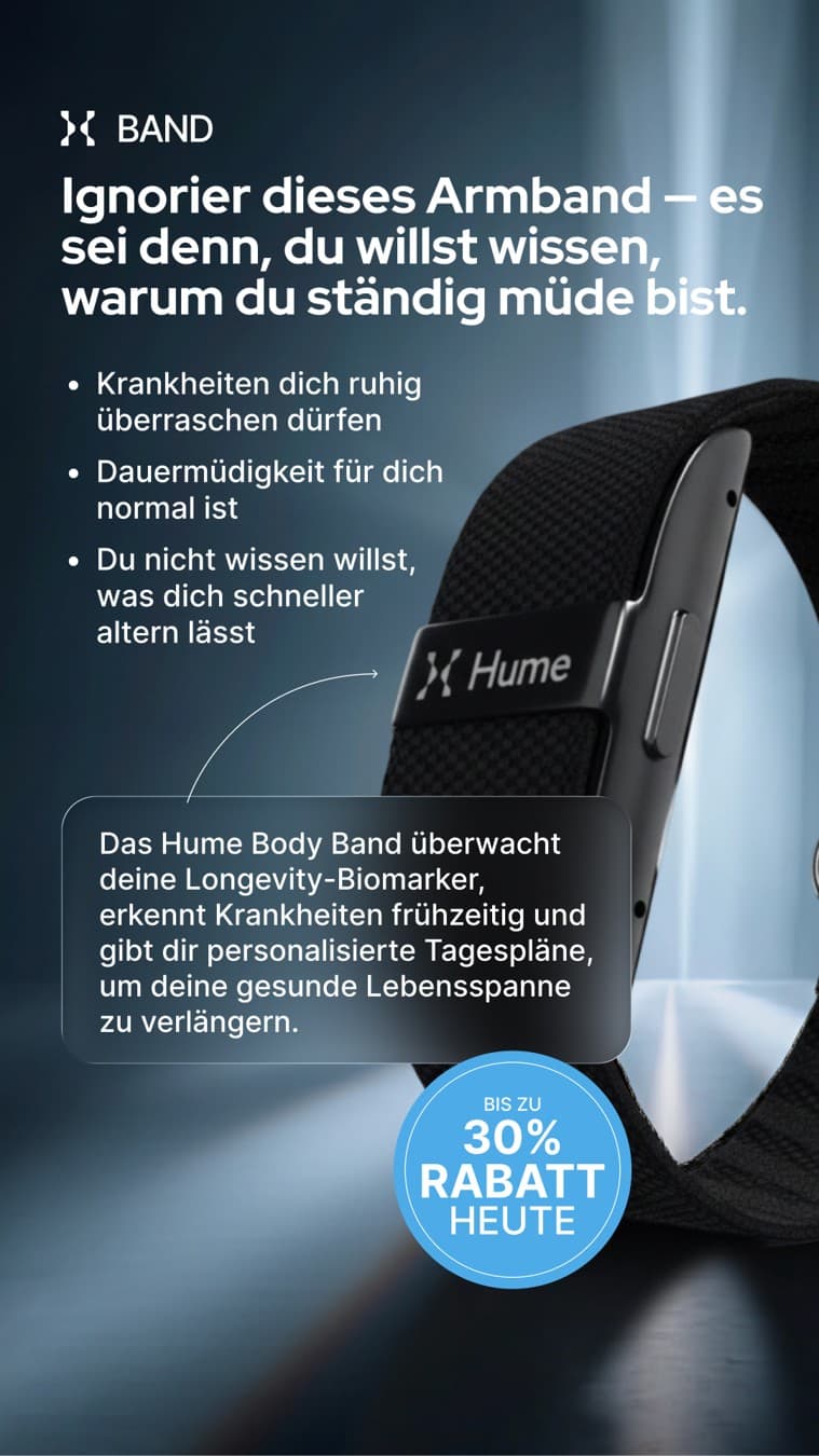 Hume Health · Feature Benefit Pointout ad