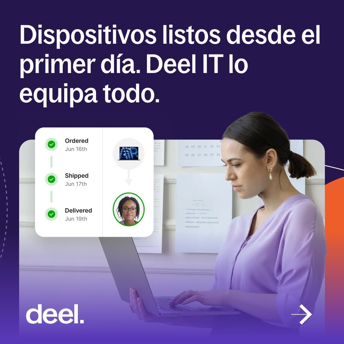 Deel · Lifestyle Image ad