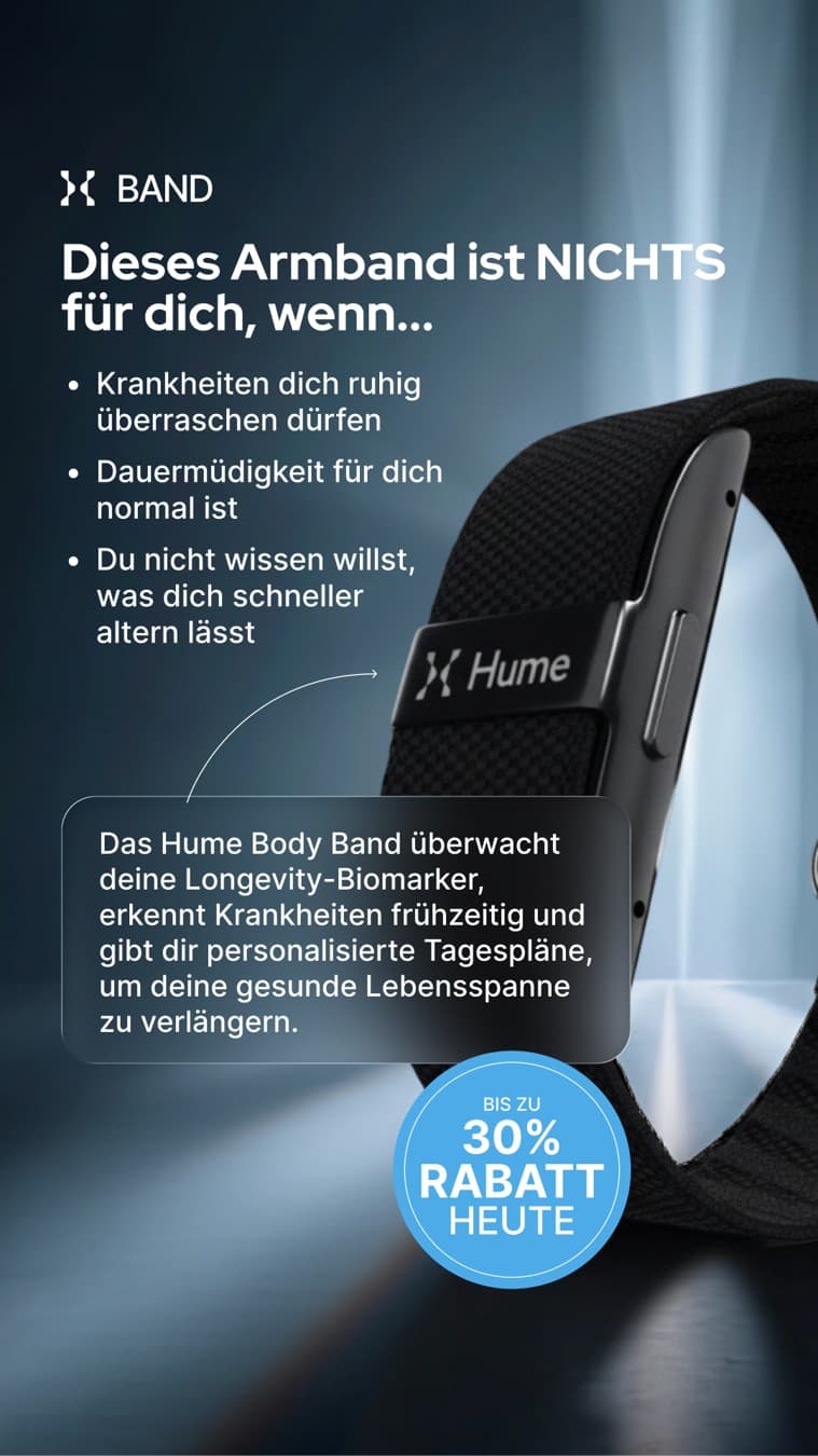 Hume Health · Feature Benefit Pointout ad