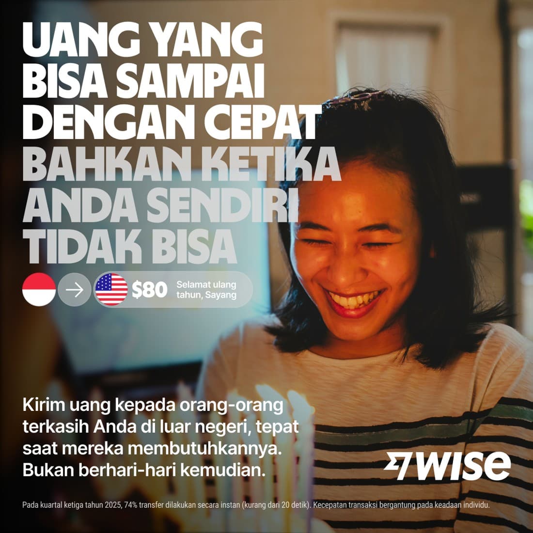 Wise · Lifestyle Image ad