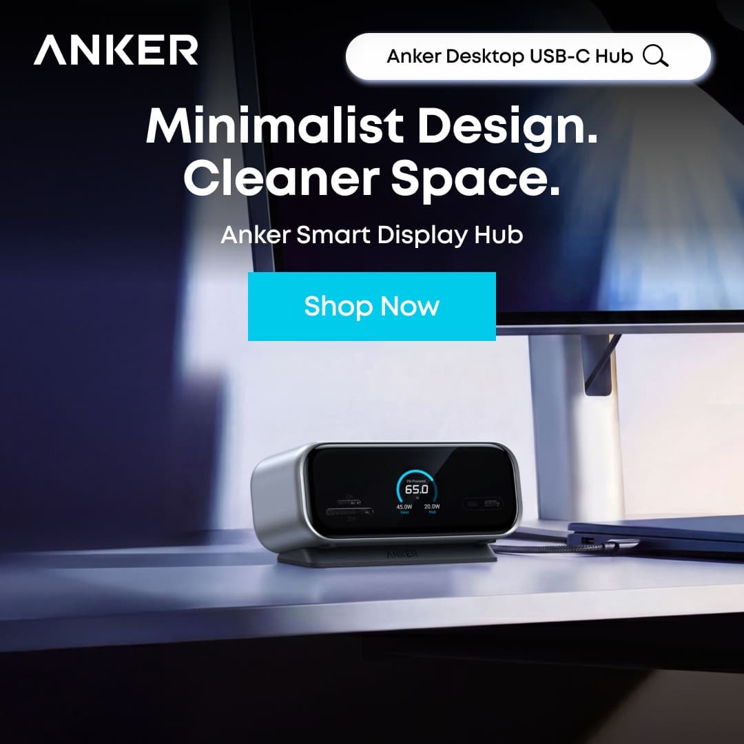 Anker · Lifestyle Image ad