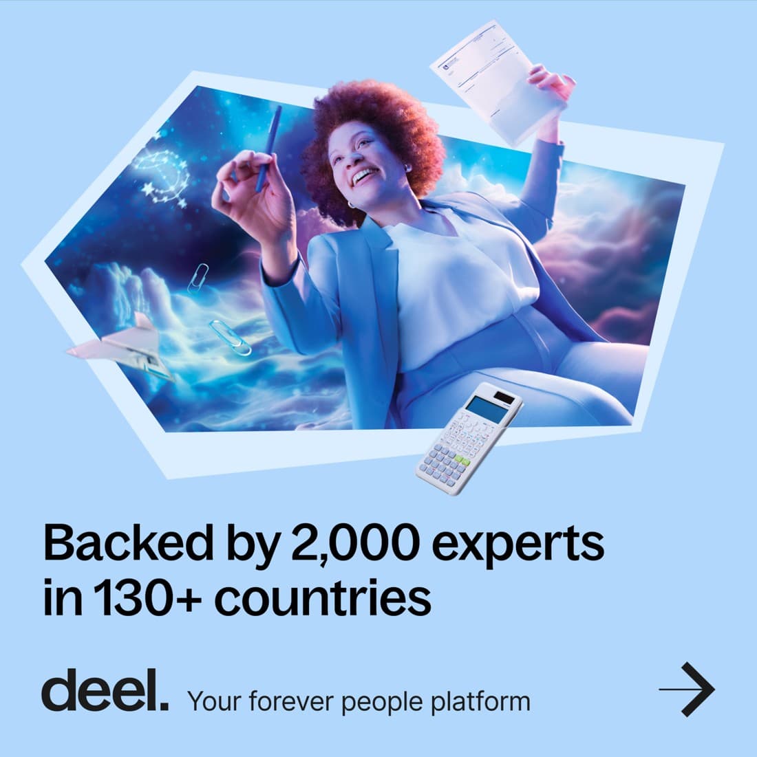 Deel · Editorial ad