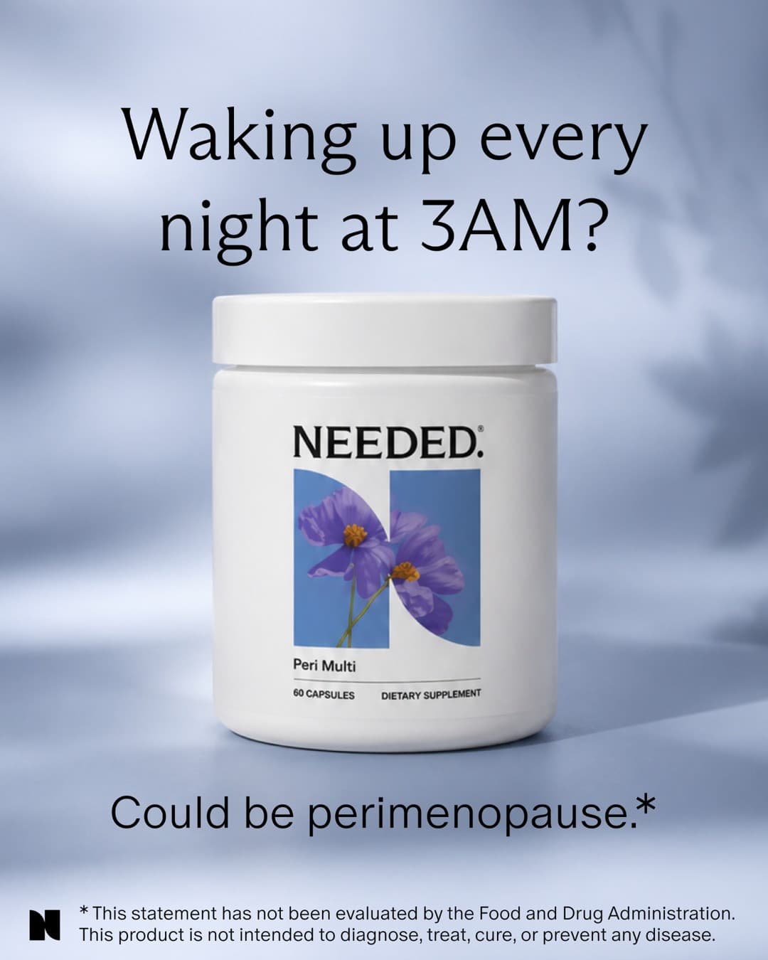 Needed. · Product Image ad