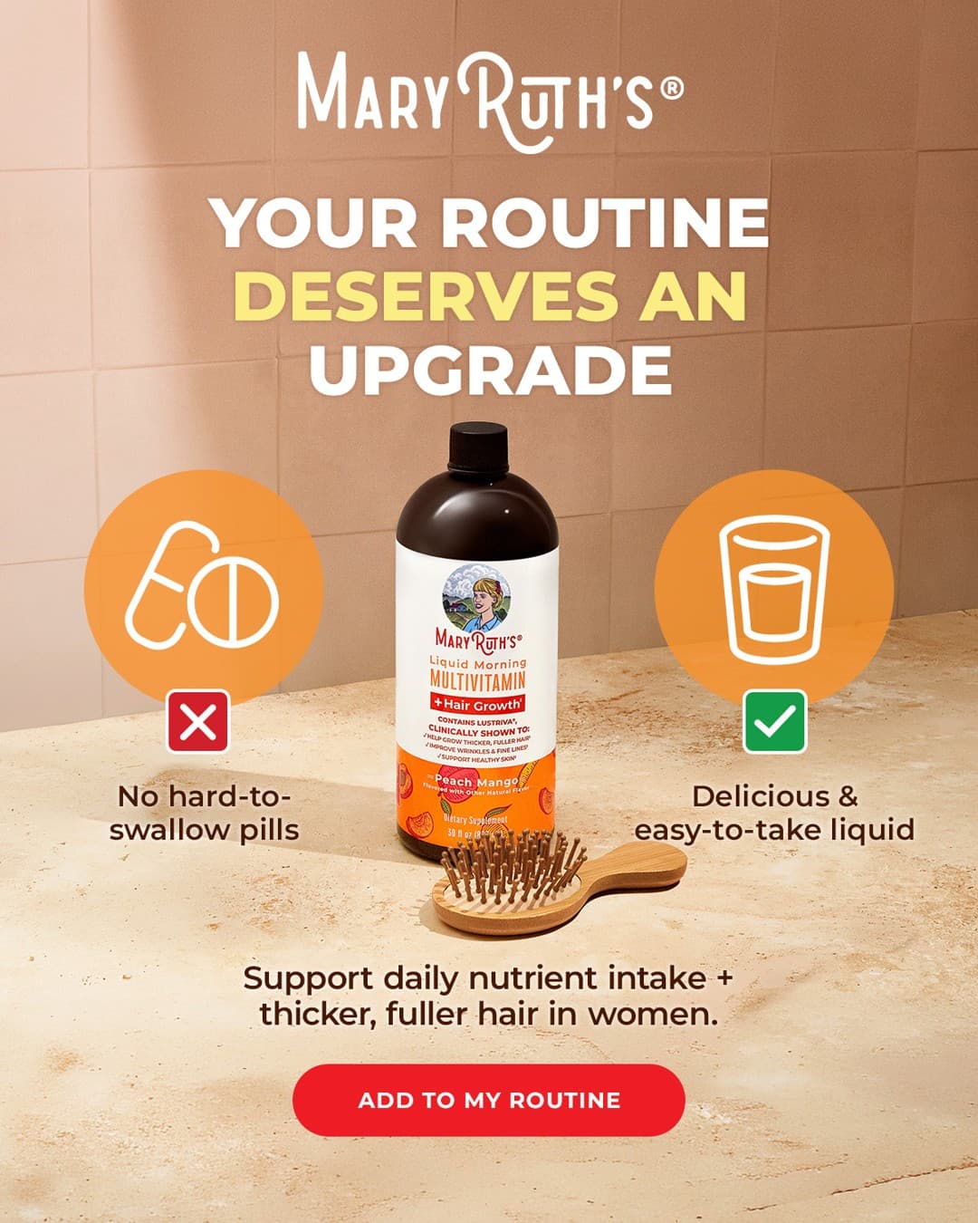 MaryRuth's · Us vs. Them ad