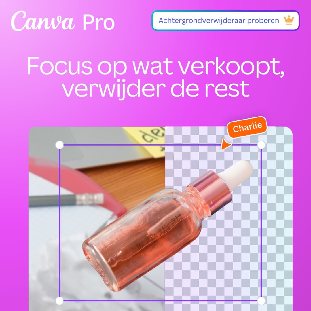 Canva · Before and After ad