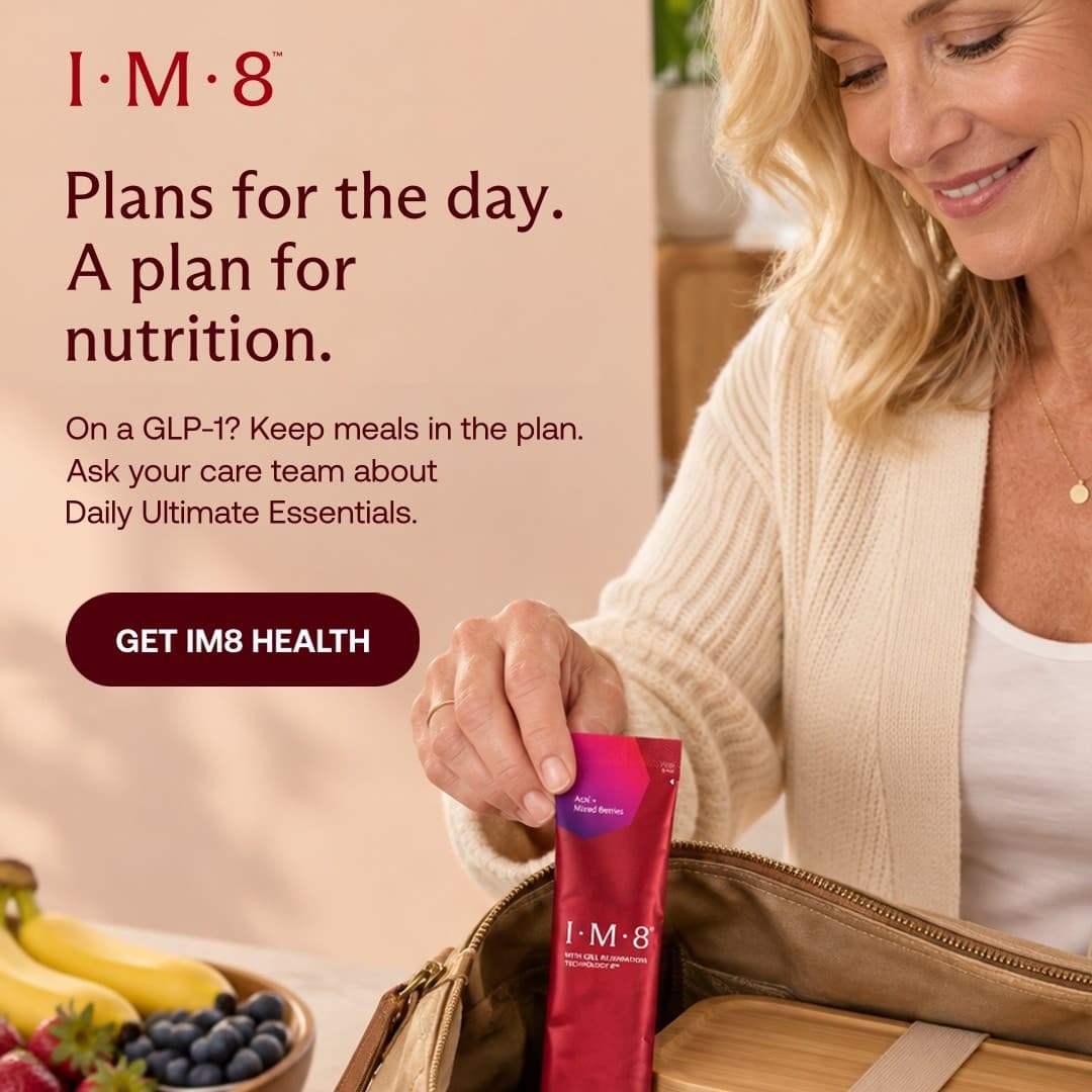 IM8 Health · Lifestyle Image ad