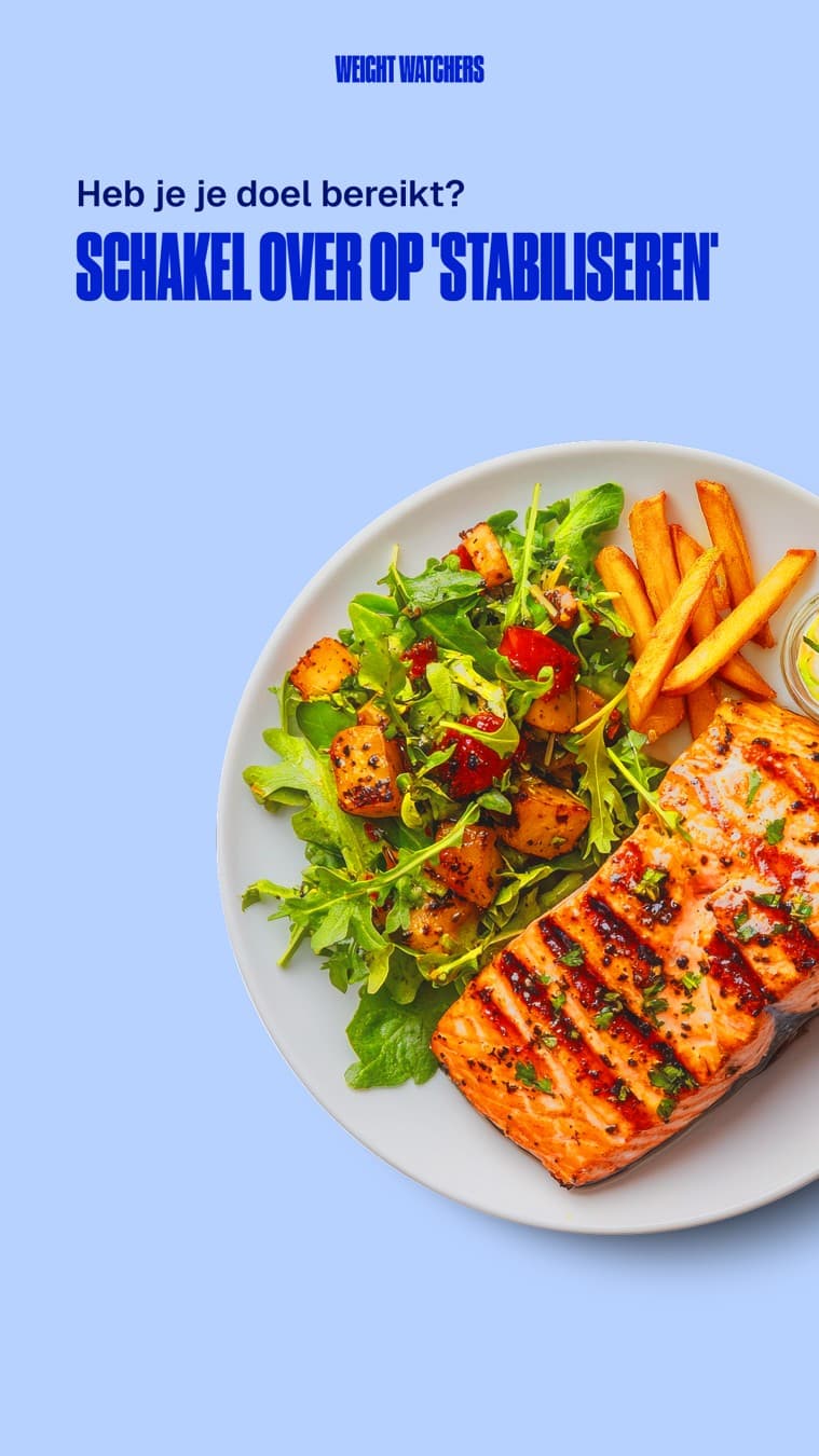 WeightWatchers · Flatlay ad