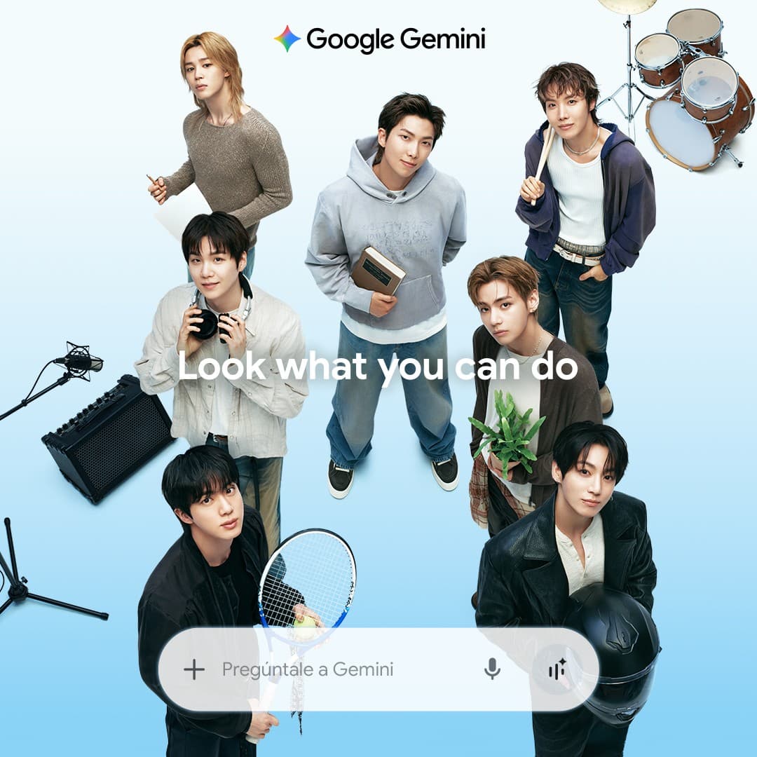 Google · Collage ad