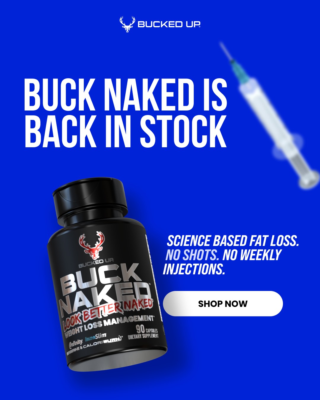 Bucked Up · Product Image ad