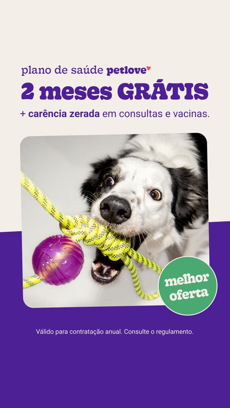 Petlove · Offer-First Banner ad