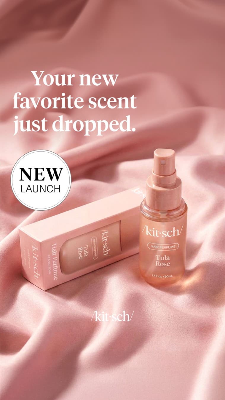 Kitsch · Flatlay ad