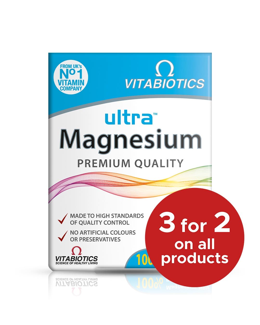 Vitabiotics · Offer-First Banner ad