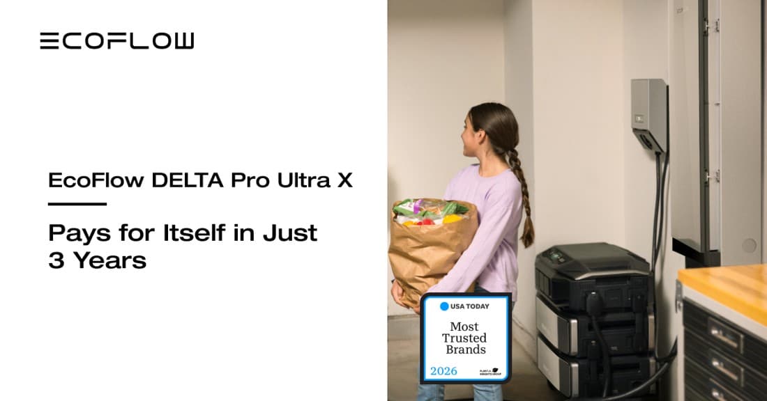 EcoFlow · Lifestyle Image ad