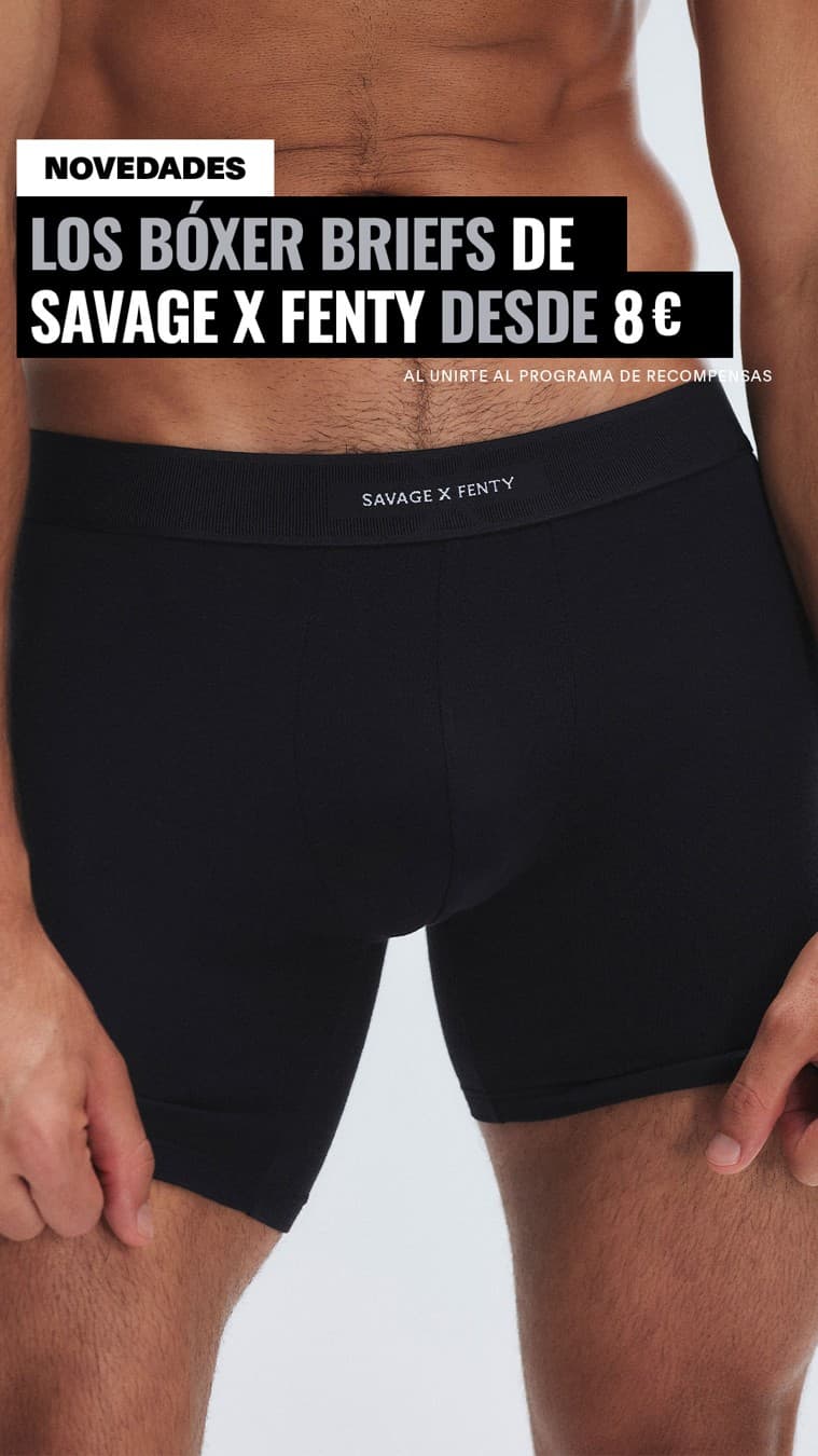 Savage X Fenty · Offer-First Banner ad