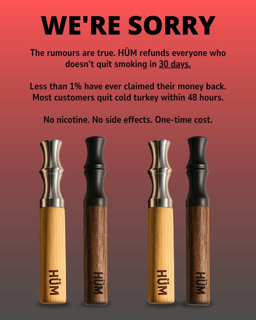 Feel HÜM · Product Image ad