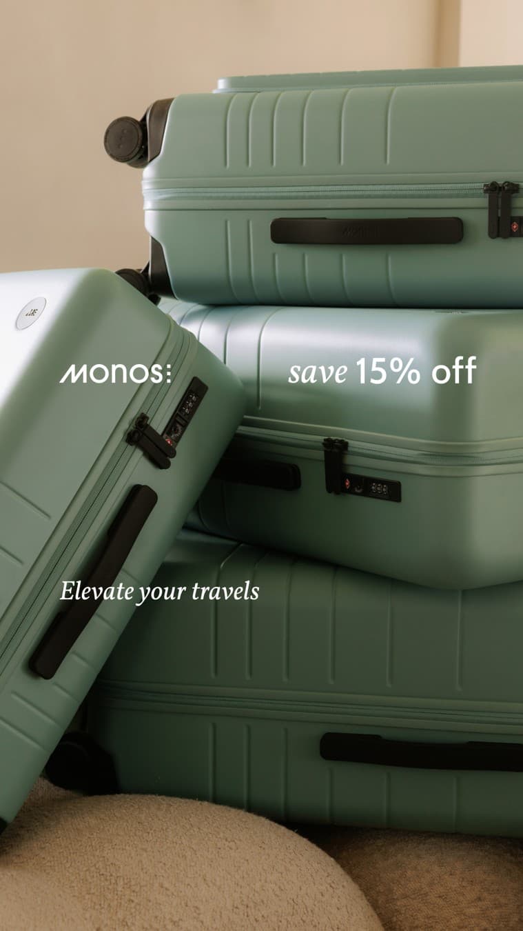Monos · Offer-First Banner ad