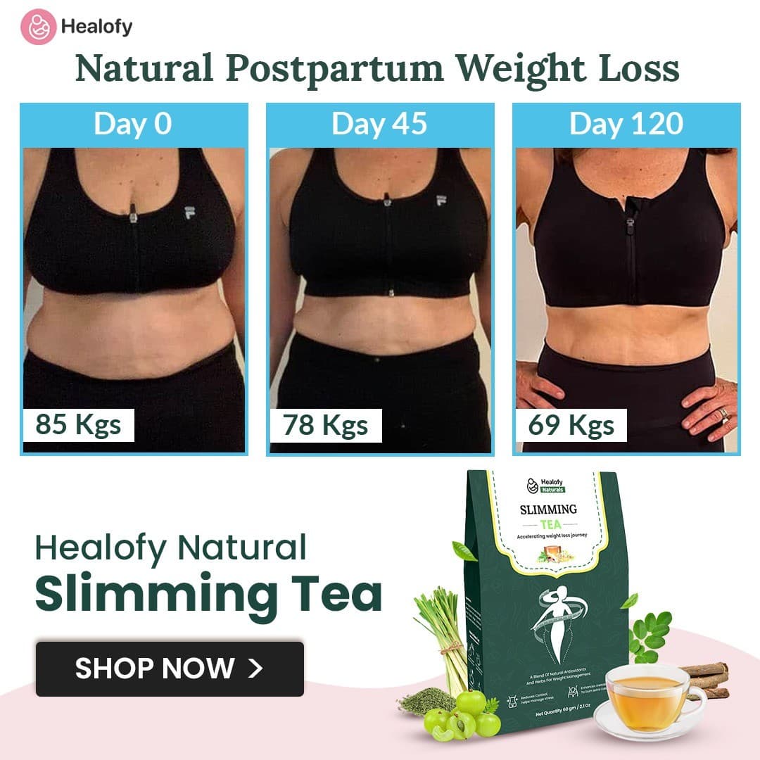 Healofy ยท Before and After ad