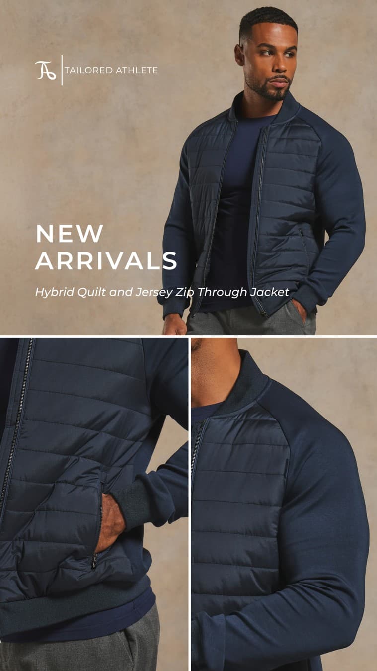 Tailored Athlete · Collage ad