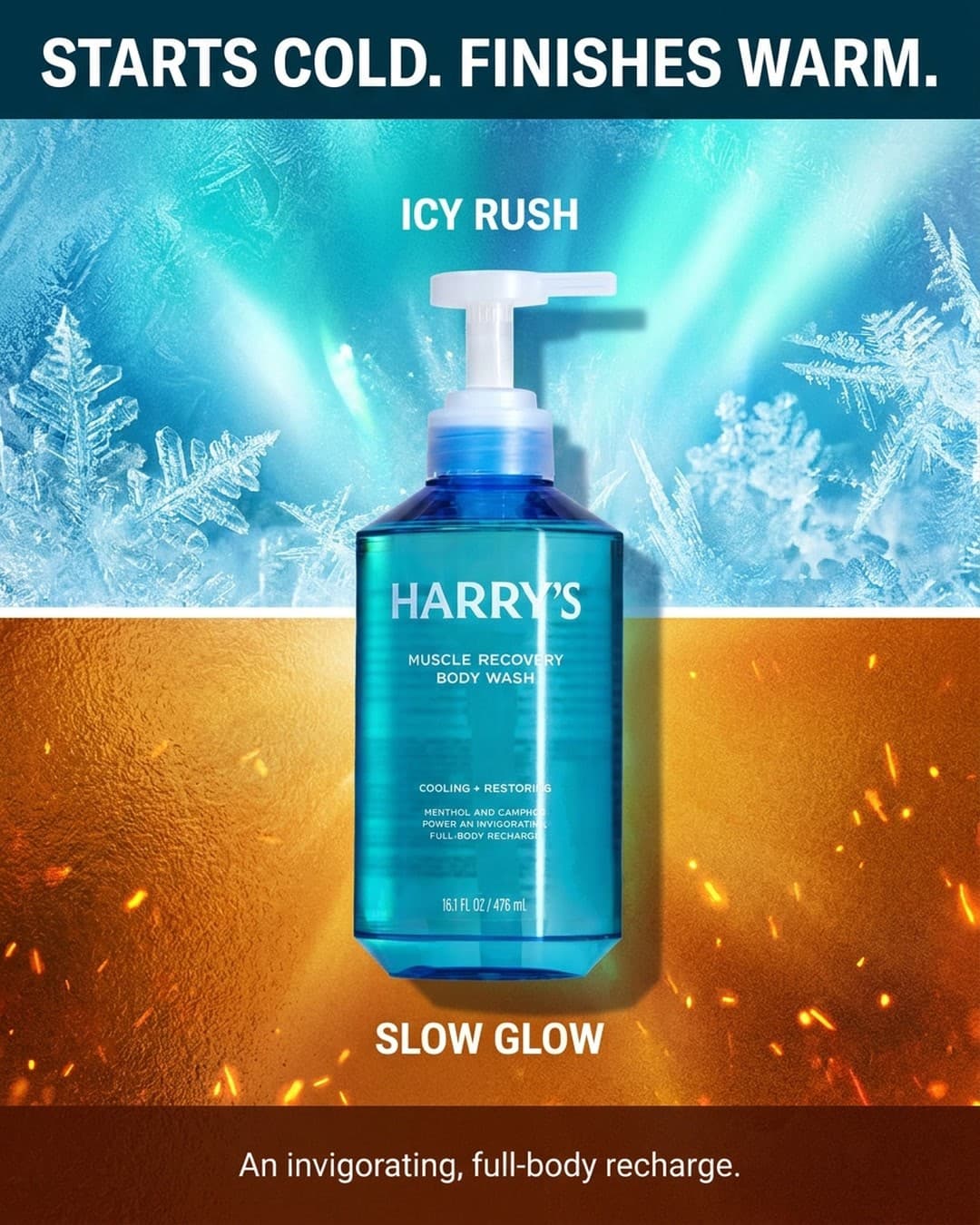 Harry's · Before and After ad
