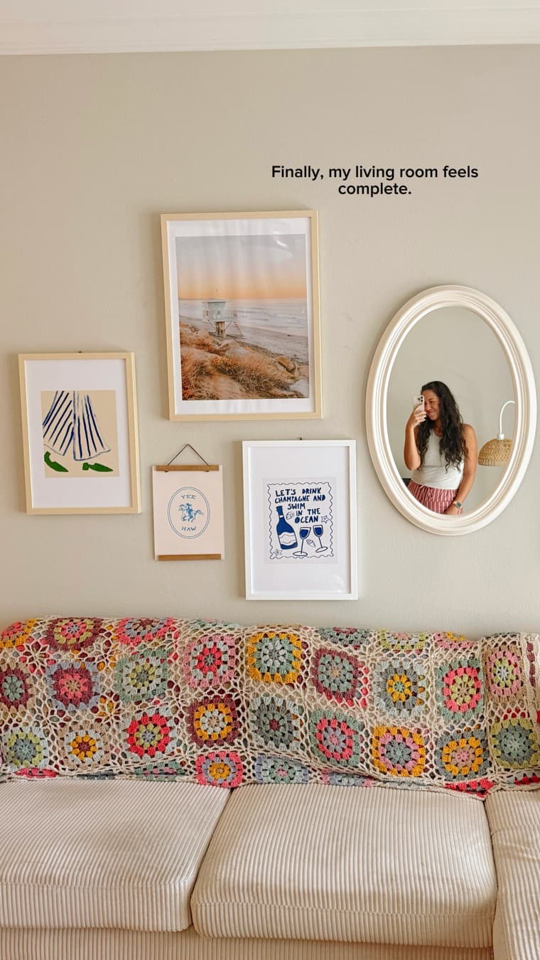Society6 · UGC Overlay ad