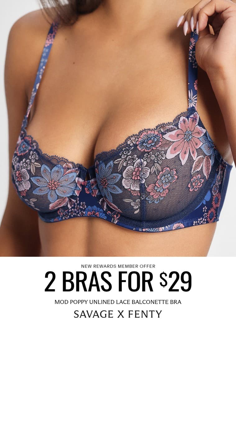 Savage X Fenty · Offer-First Banner ad