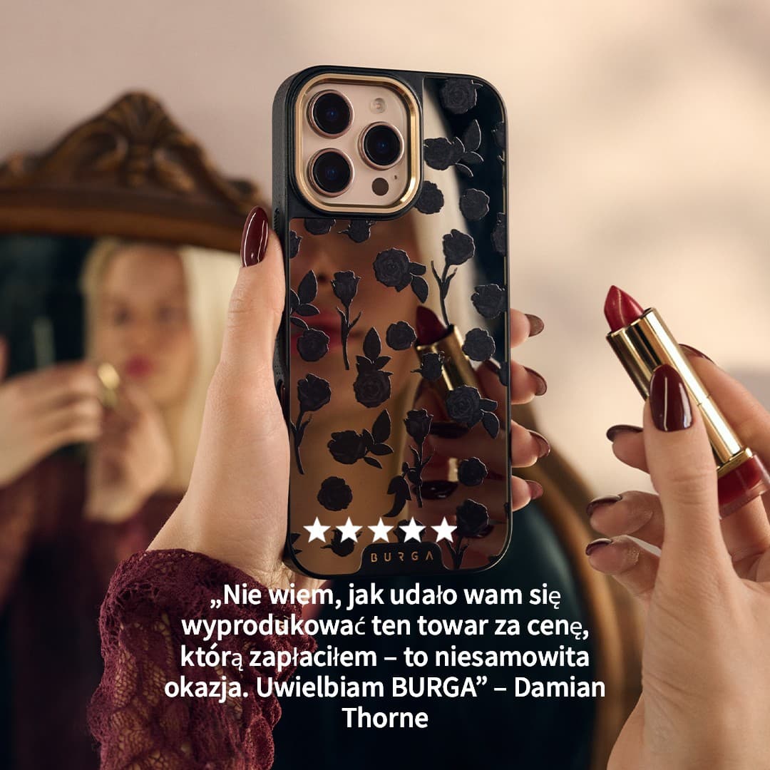 BURGA · Review ad