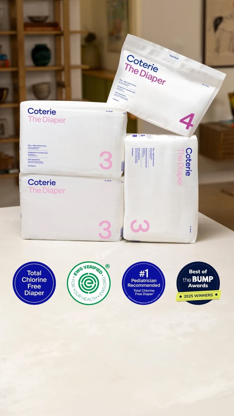 Coterie Baby · Product Image ad