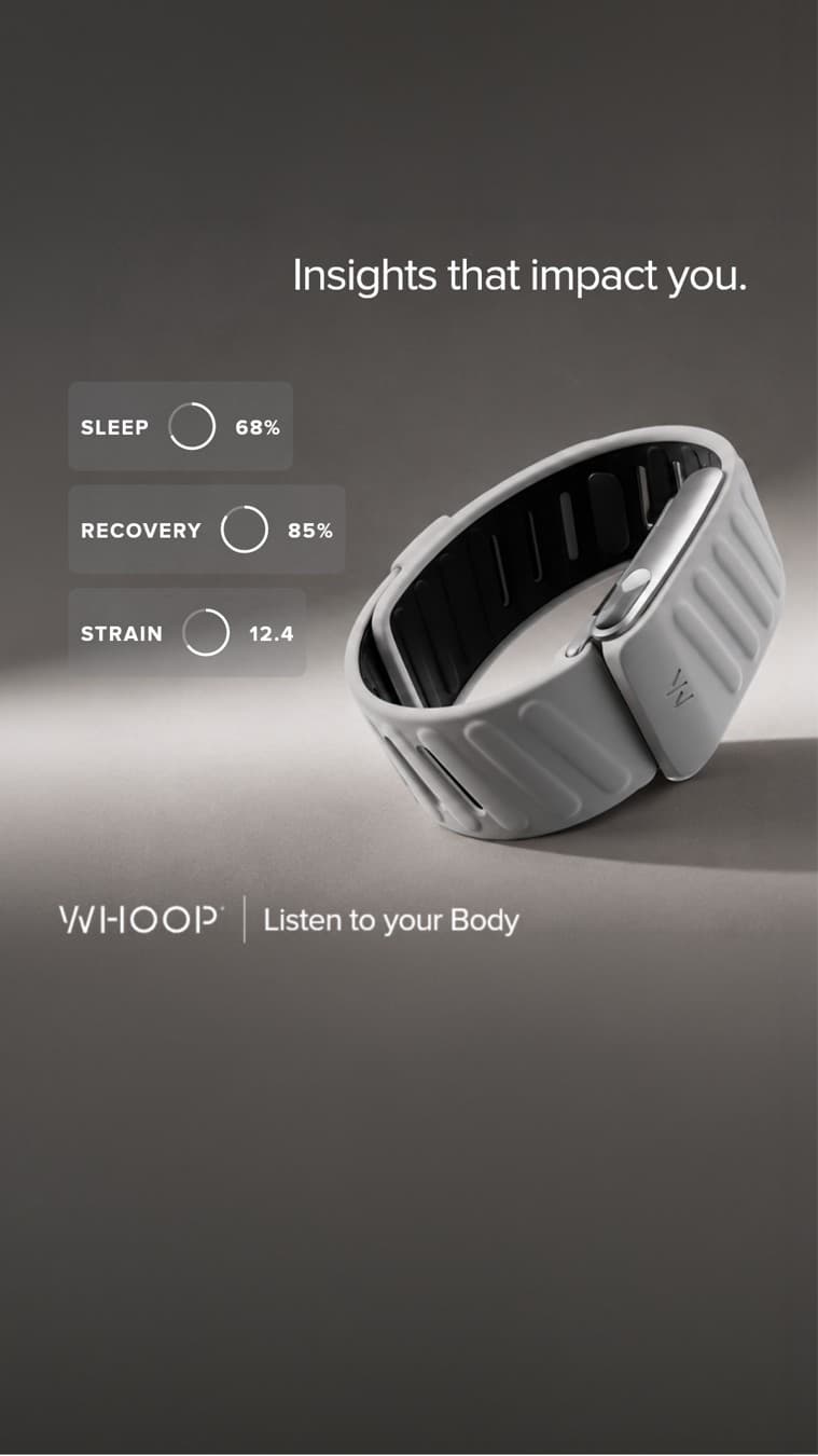 WHOOP · Product Image ad