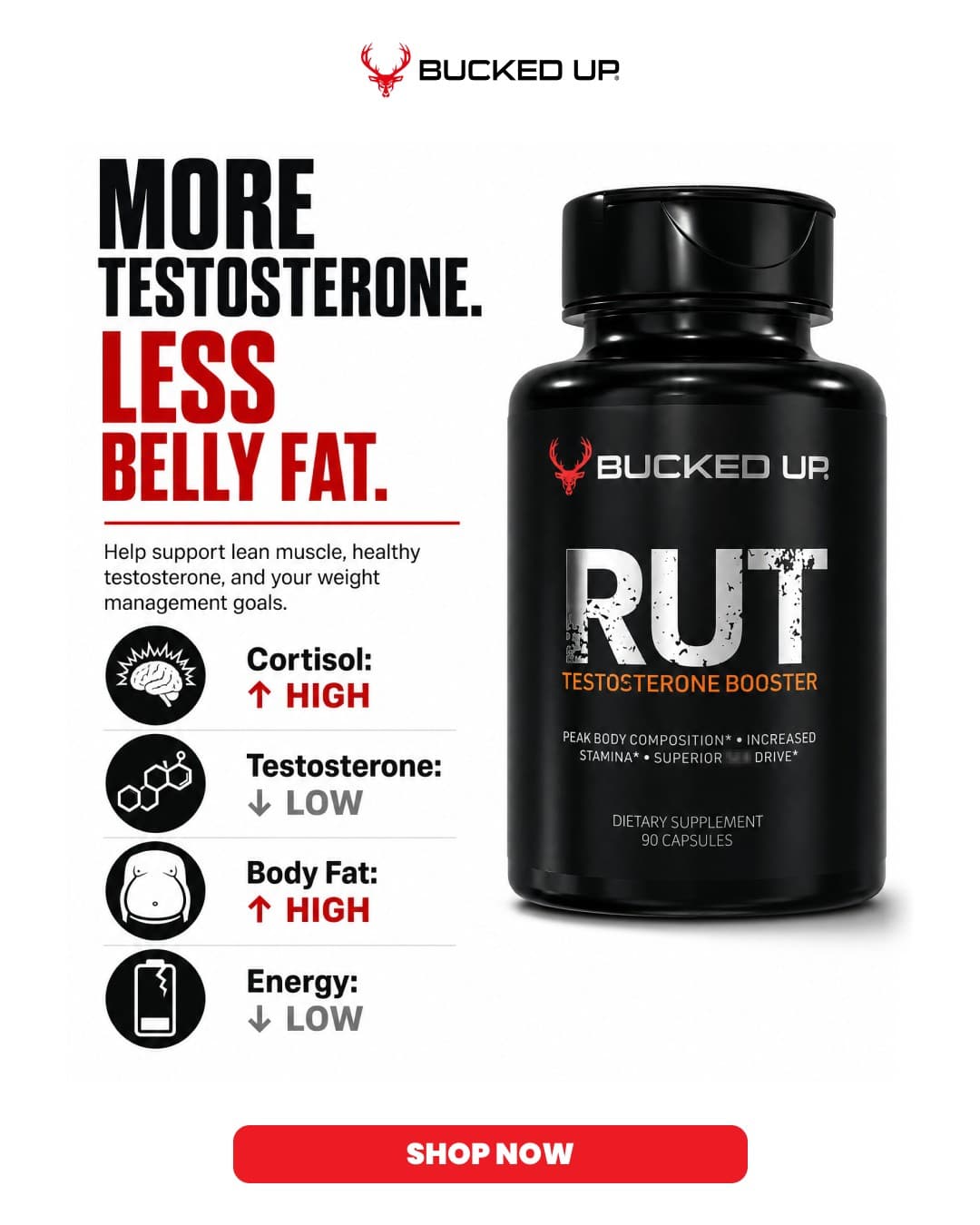 Bucked Up · Product Image ad