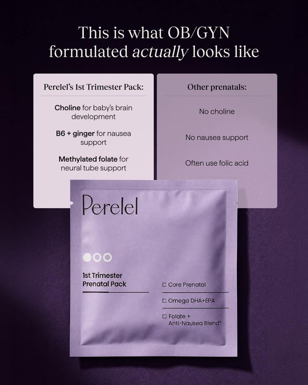 Perelel · Us vs. Them ad