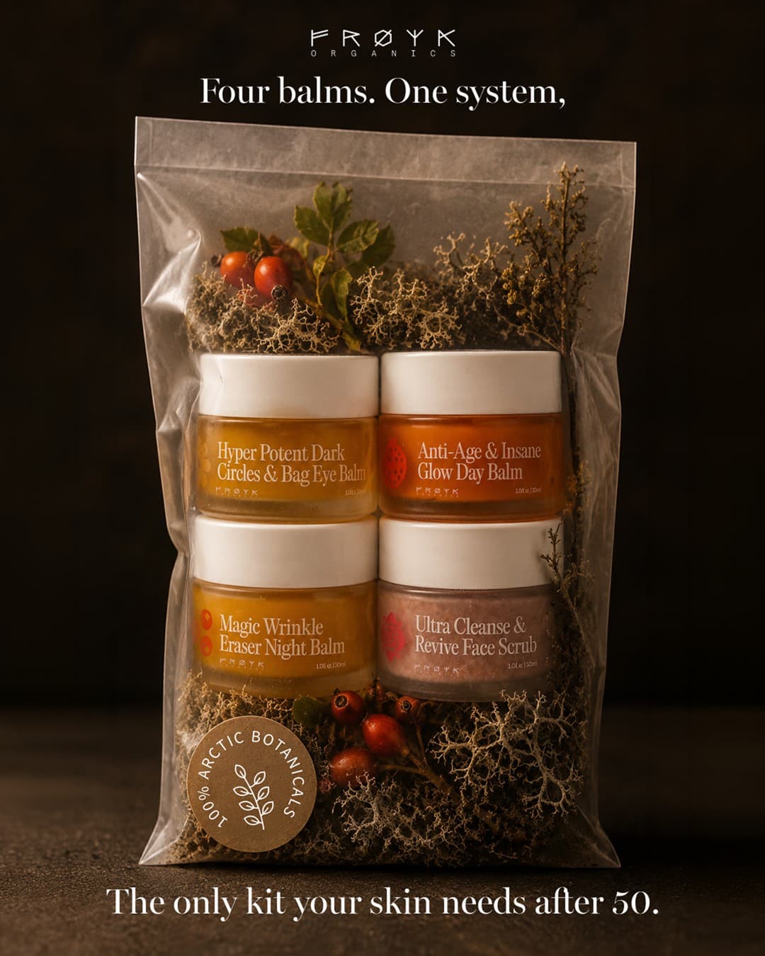 Frøya Organics · Product Image ad