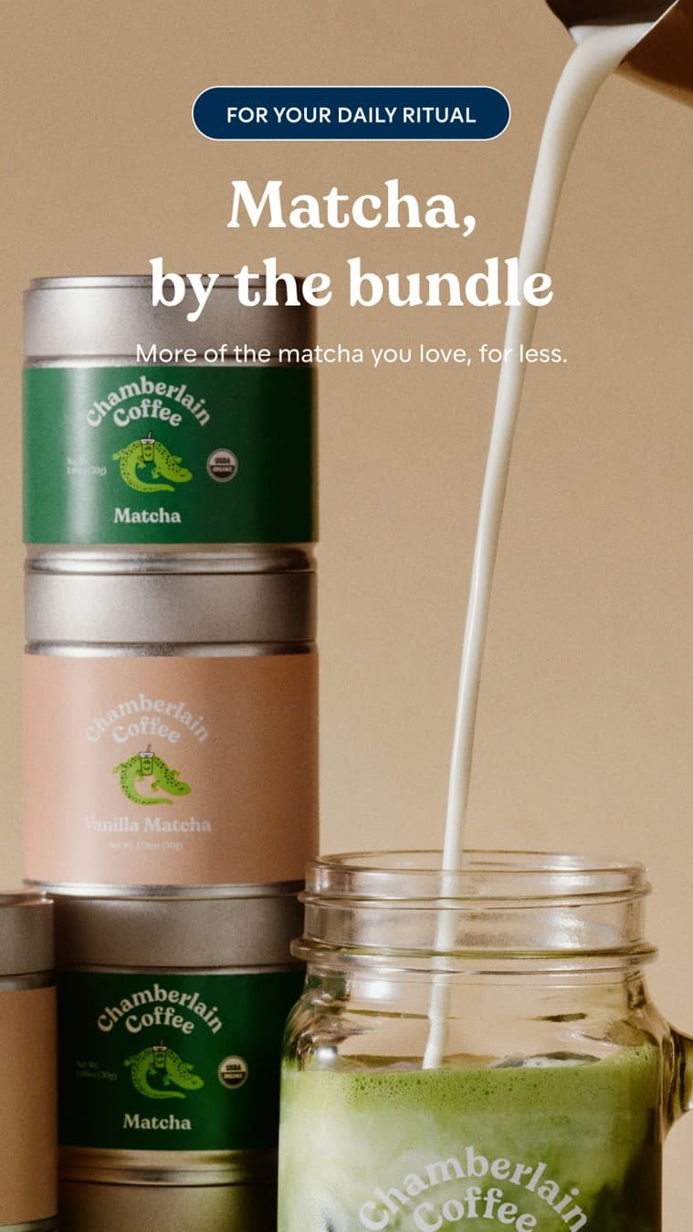 Chamberlain Coffee · Product Image ad