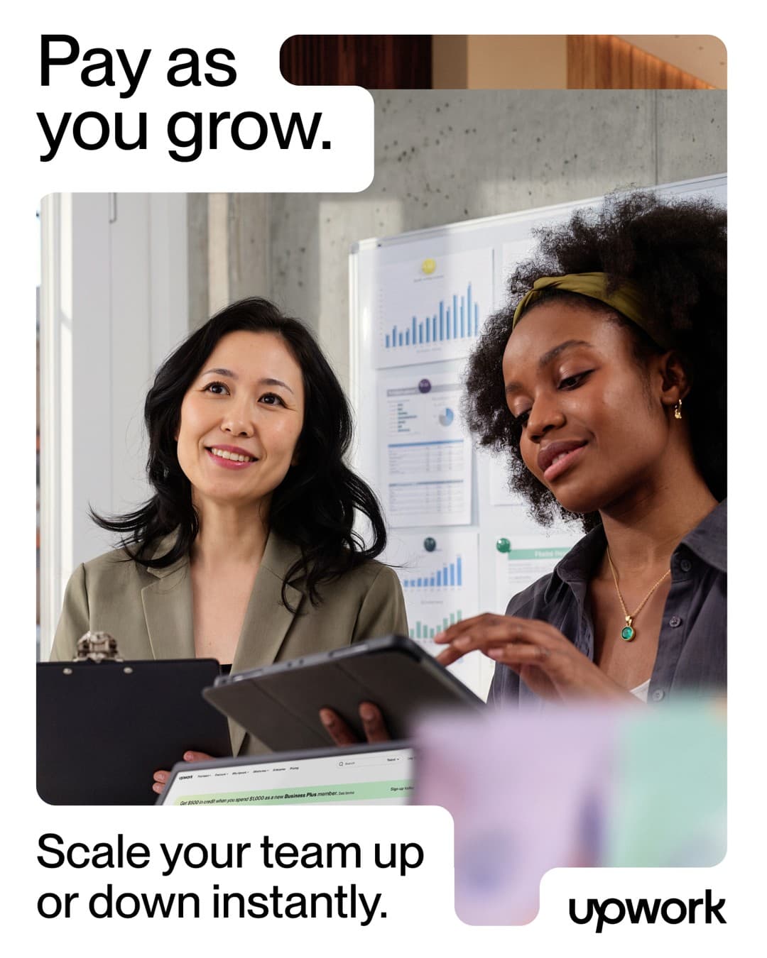 Upwork · Lifestyle Image ad
