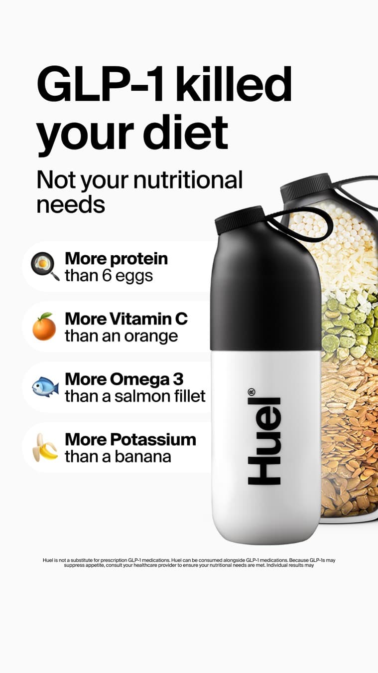 Huel ยท Listicle ad