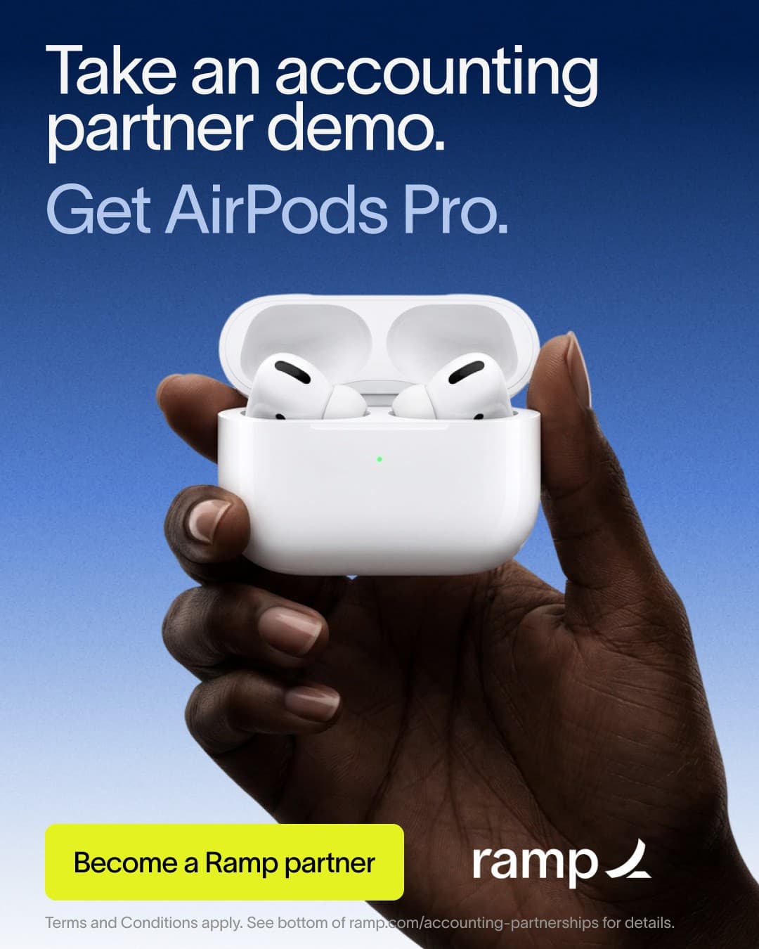 Ramp · Product Image ad