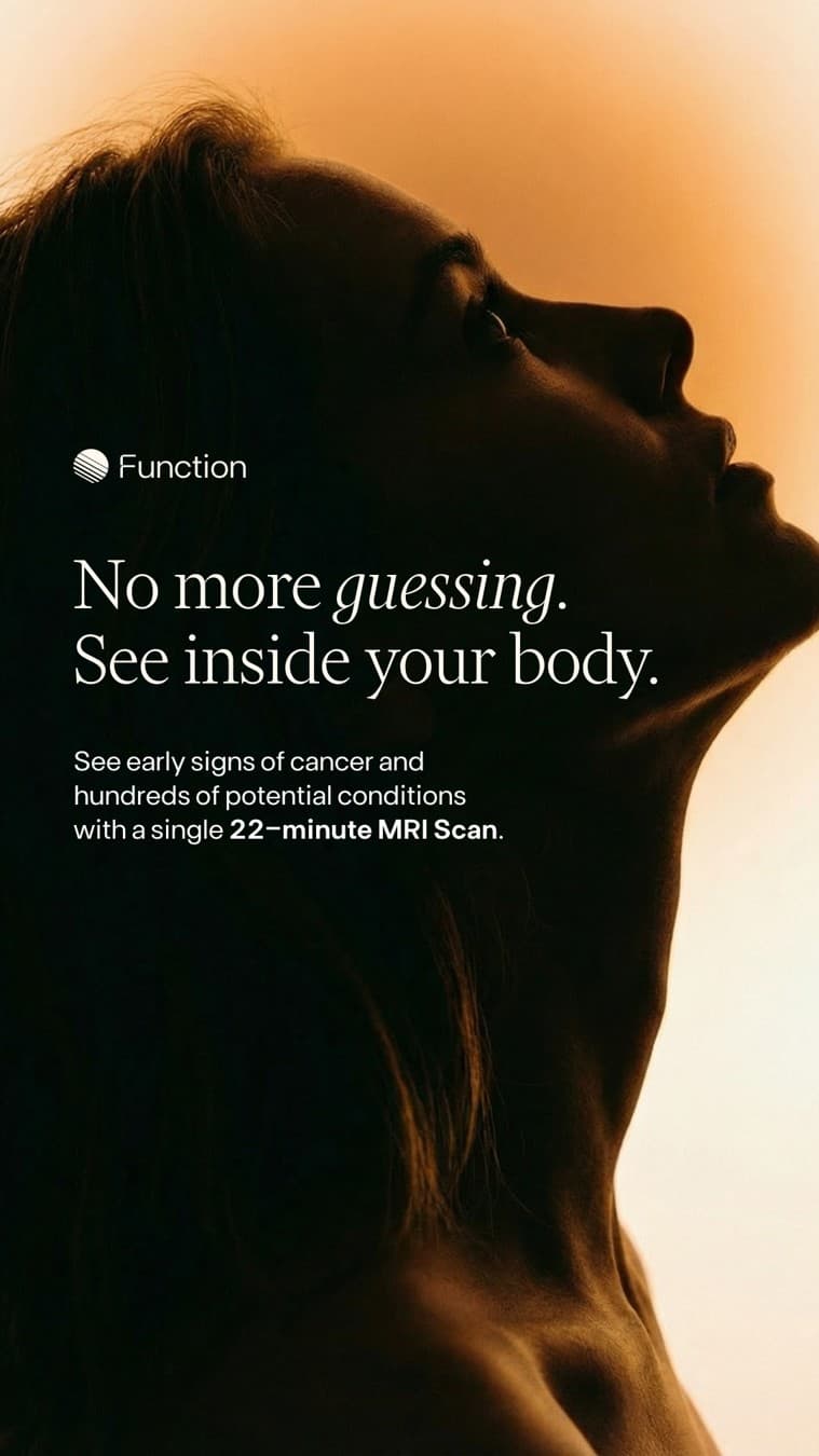 Function Health · Editorial ad