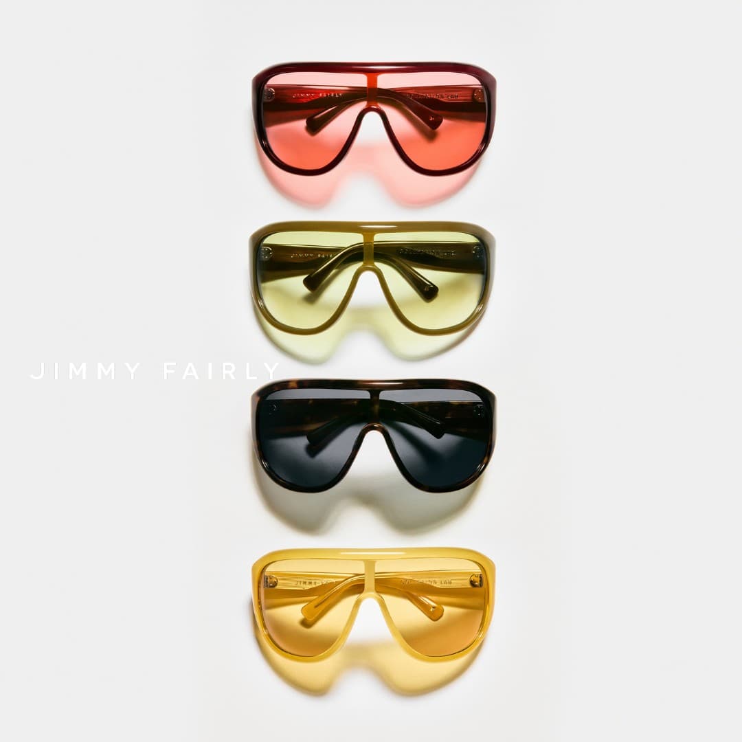 Jimmy Fairly · Flatlay ad