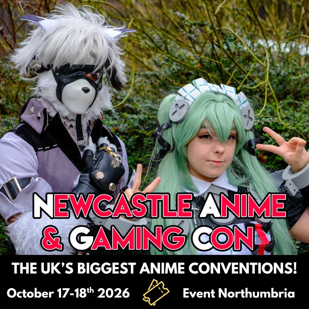 Newcastle Anime & Gaming Con · UGC Overlay ad